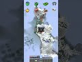 Orbitall Fall MLG vs Helping Items List #shorts #meme #minecraft