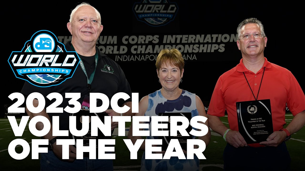 2023 DCI Volunteers of the Year - YouTube