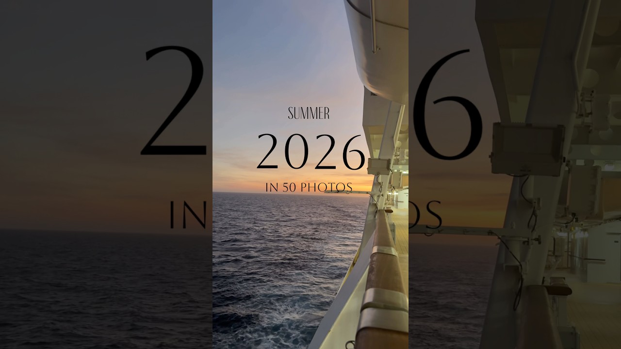 🚢🌊 Summer may be ending, but the cruise memories last forever! #cruise #summer2026 #travel