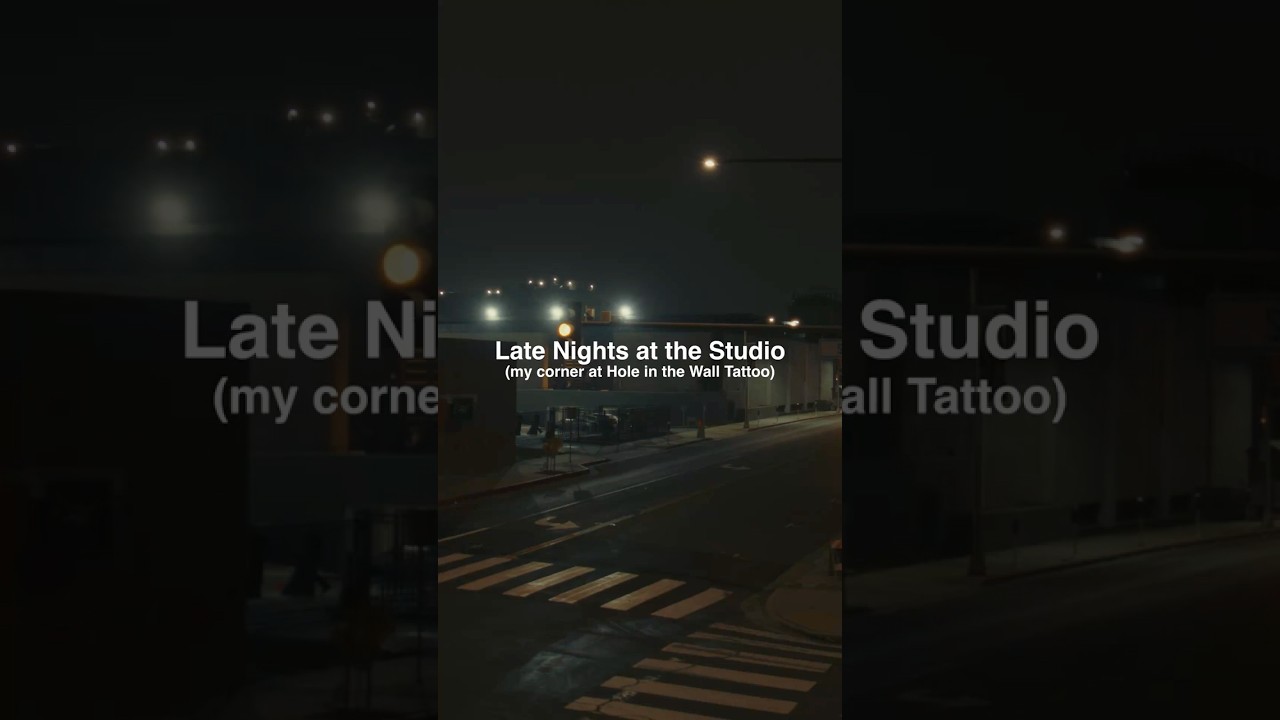 Late Nights at the Studio • 