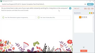 KYP Session 51 End Test || CIT Session #26 || कुशल युवा प्रोग्राम || Namaste KYP