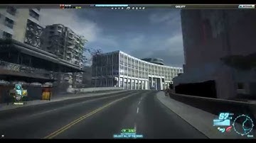 NFS World: Invisible Car