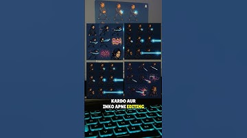 ChatGPT Turned My Ideas Into Pixel Art Animations #videoediting #aftereffects #chatgpt