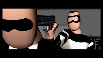 Short Animation “Don’t Cross the Line” (WIP Version 1)