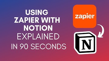 How To Use Zapier With Notion? (2024)
