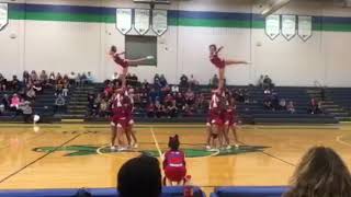 BMS cheerleaders 2017
