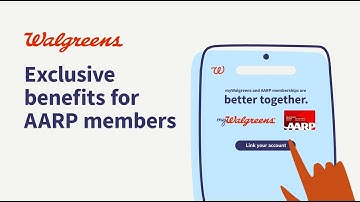 AARP members get exclusive benefits with myWalgreens