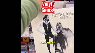Target's Hidden Vinyl Gems! You Won't Believe What I Found! #rockmine #vinyl #record #fleetwoodmac