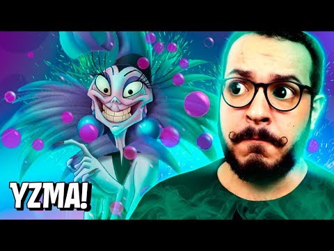 A ORIGEM DA YZMA (de A Nova Onda do Imperador) - VILÕES #14