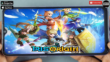 IRIS ORIGIN SEA (EN) 2025 Online Classic-MMORPG Mobile Android-Gameplay