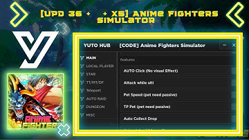 BEST Update [UPD 36 + 🏖️ + x5] Anime Fighters Simulator  ++AutoTime trial MANY FEATURE | PASTEBIN