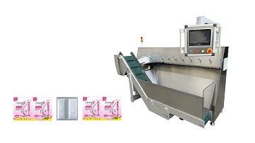 Full Servo Sachet Sorter for Twin packs pouch sorting machine high speed sorting machine