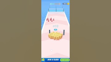 Count Masters: Crowd Runners 3D | All levels! Gameplay 1080p Android, iOS game #shorts