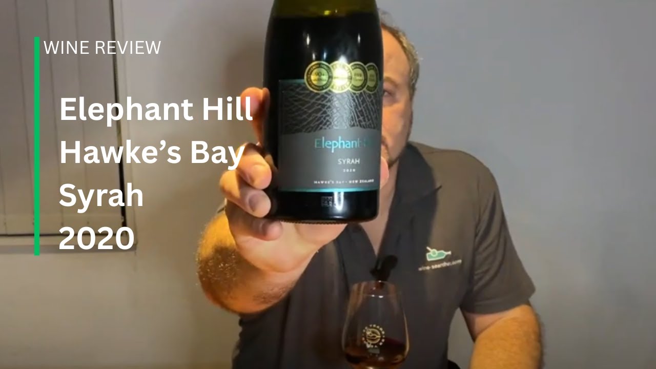 Wine Review: Elephant Hill Hawkes Bay Syrah 2020