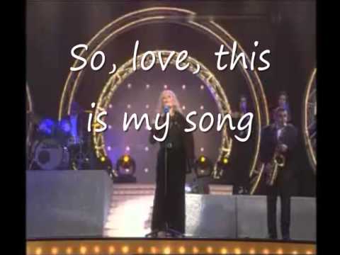 This is My Song with lyrics - YouTube
