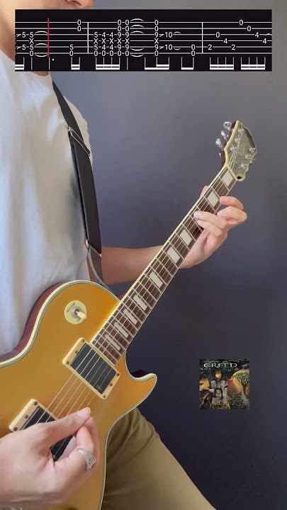 My Sacrifice, Creed. #early2000s #marktremonti #guitarist #guitarcover