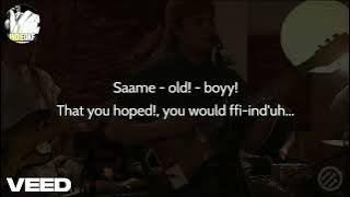 Mac DeMarco - Freaking Out the Neighborhood [karaoke]