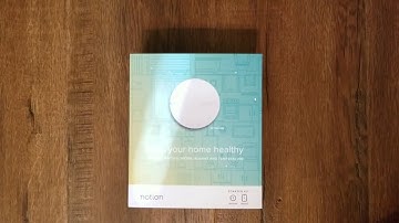 Unboxing the new Notion Smart Home Sensor Kit, 2nd generation.