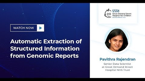 Automatic Extraction of Structured Information from Genomic Reports