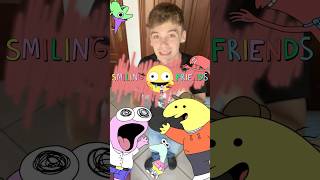 Smiling Friends REVOLUCIONÓ la ANIMACIÓN #smilingfriends #recomendaciones #tvseries