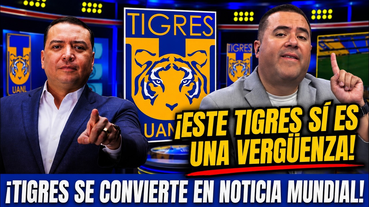 Tigres en crisis: polémica, confusión y un bombazo en vivo
