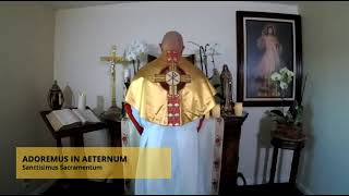 Adoremos A Jesús Eucaristía Padre Darío Miranda