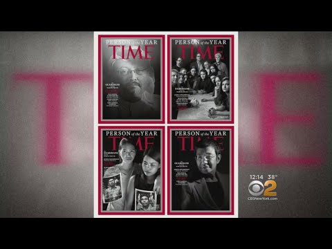 Time Magazine Announces Person Of The Year