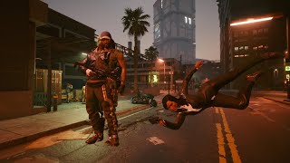 Cyberpunk 2077 the rapture is having difficulty claiming these gentlemen
