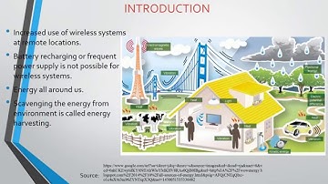 ENERGY HARVESTING FOR EMBEDDED SYSTEMS