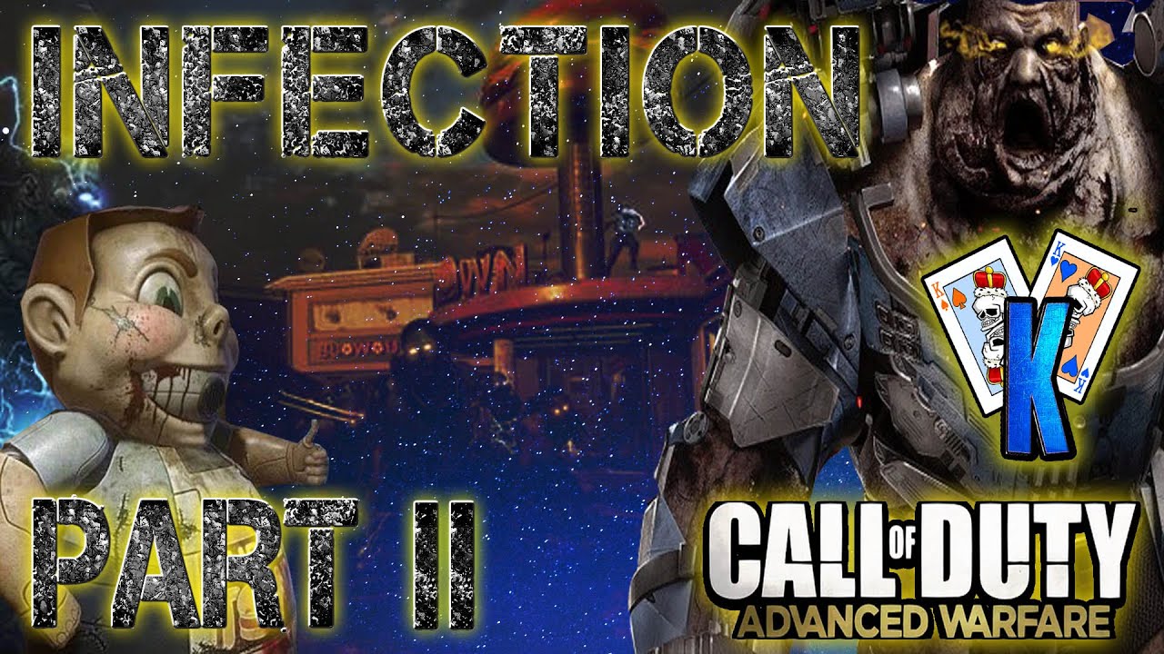 CoD AW Infection Exo Zombies Part 2 (Call Of Duty Advanced Warfare