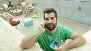 Buzz - "Khalleh el jaww wel3an" sequel - pool barbecue screenshot 4
