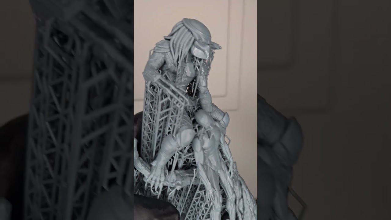 3D Printing the original Predator