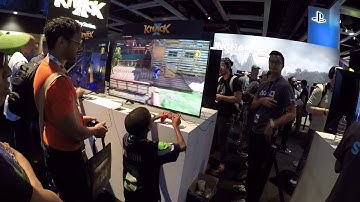 Knack II: PAX West Gameplay