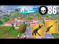 86 Elimination Solo vs Squads (Fortnite Chapter 5 Full Gameplay Wins)