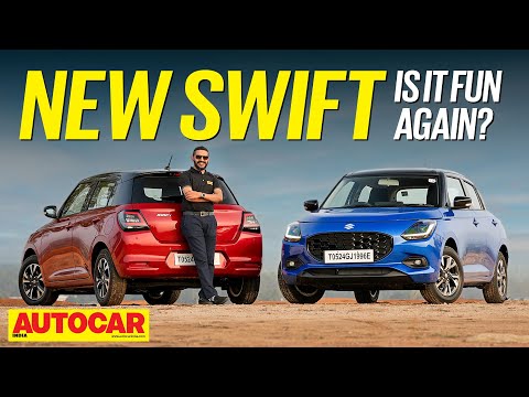 2024 Maruti Suzuki Swift review - Return to form for India’s favourite hatchback 