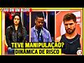🔴 CAOS! BONECO FLEFA COM JORDANA E DETALHE CHAMA ATENÇÃO NO TRIANGULO DE RISCO, JONAS FAZ ESCOLHA