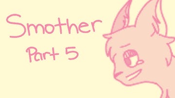 S M O T H E R OC Lineart Vent Pt. 5 ( Flipaclip )