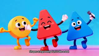 Shape Shuffle Fun Kids Learning Song About Shapes Toddler & Preschool Education
