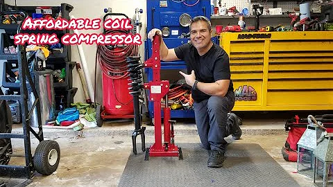 Strut Coil Spring Compressor Good quality Low cost