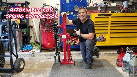 Strut Coil Spring Compressor Good quality Low cost