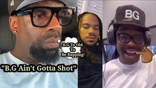 B.G. Gets New Teeth TK Kirkland Diss B.G. Boosie & BG Album & More