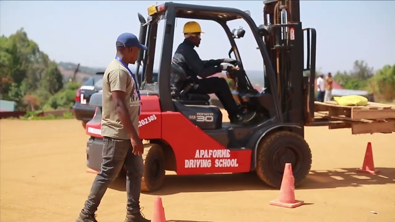 Forklift operaters Training 