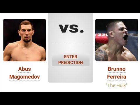 Abus Magomedov VS