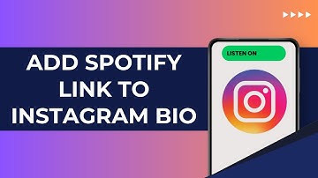 How To Add Spotify Link To Instagram Bio (Easy)