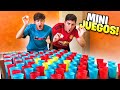 MINIJUEGOS DE FIESTA vs MI HERMANO