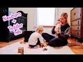 Day In The Life Of A Mom With A Newborn And Toddler | Mommy Vlog