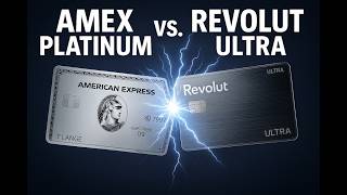 Credit card vs. debit card: Amex Platinum or Revolut Ultra – which is right for you?
