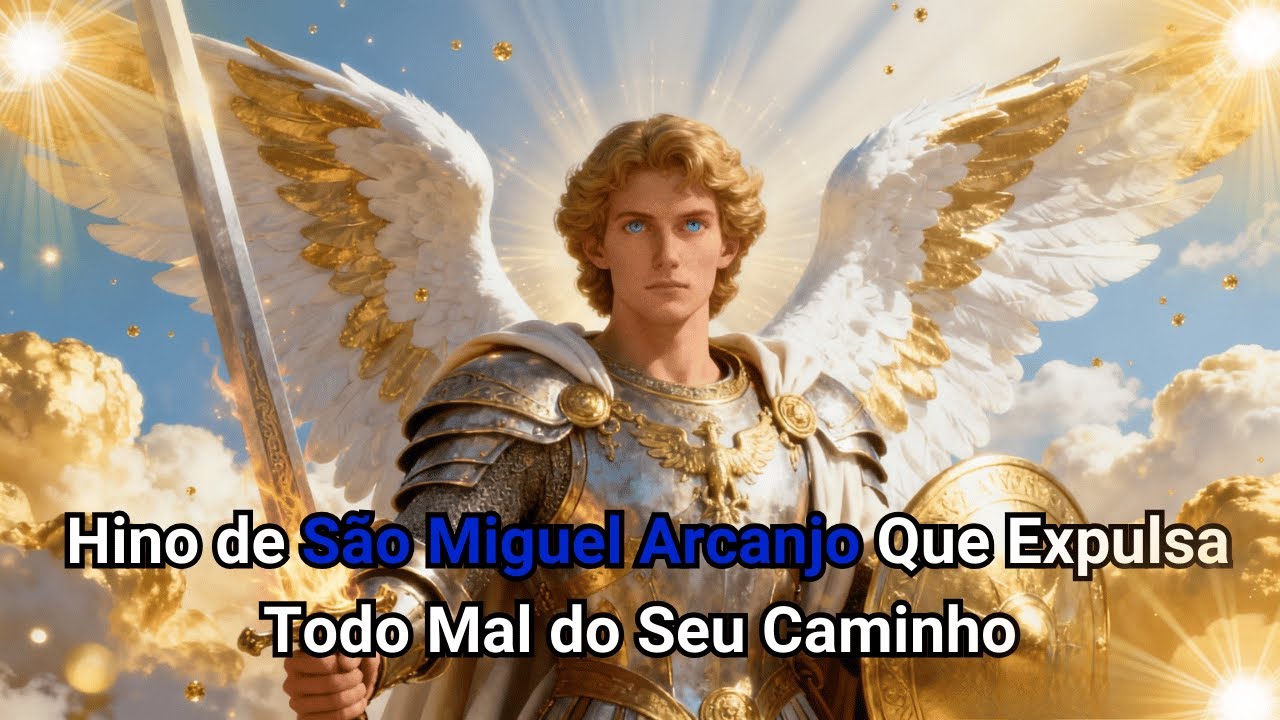 Hino de São Miguel Arcanjo Que Expulsa Todo Mal do Seu Caminho