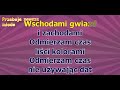 Wschodami gwiazd / cover /