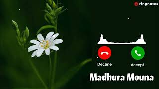 MADHURA MOUNA (SLOWED + REVERB) - MOST BEAUTIFUL RINGTONE MUSIC 2022 | RINGNOTES screenshot 2